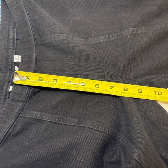 Isaac Mizrahi Live! Pull On Legging/Jeans with Pockets Black Size 6 RN81893 - Picture 8 of 10